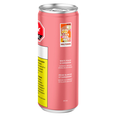 White Peach & Cardamom Sparkling Water | 355ml