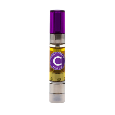Indica Cartridge (Purple Punch) [Distillate] | 1g
