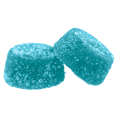 Sour Blue Raspberry Indica Fruit Chews | 2pcs